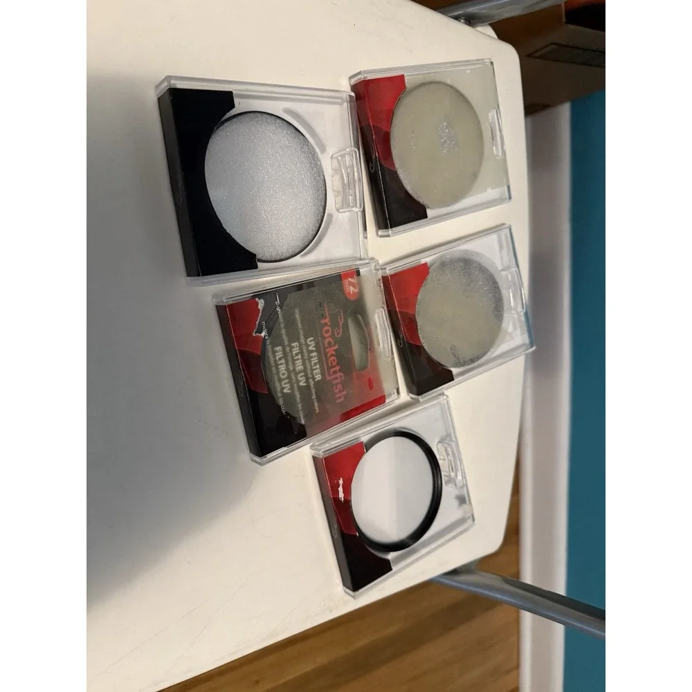 Rocket Fish 72mm UV Filters Lot Of 5